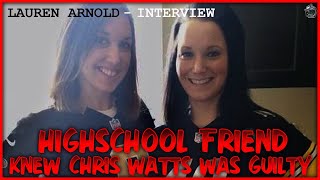 INSIDE SCOOP: Shanann Watts' close friend (Lauren Arnold) spills all in interview with CBI