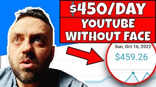 8 Ways To Make Money on YouTube WITHOUT Showing Your Face - 2022 ($5,000-15,000/MONTH)