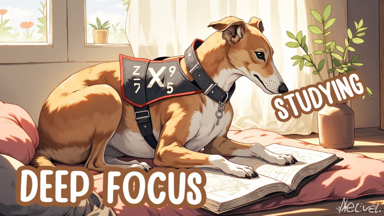 🔮 Work & Study Deeply | AI-Tuned Concentration Sounds | Deep Focus Music