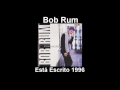 Cd bob rum  est escrito cd completo