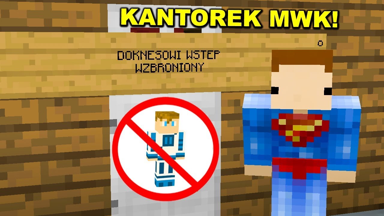 Minecraft FERAJNA: SEKRETNY POKÓJ MWK... 😳 polska hd