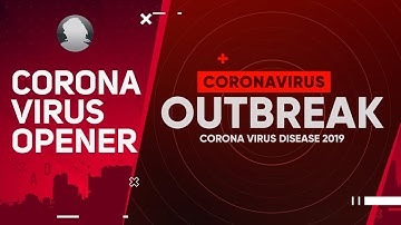 Coronavirus Opener - After Effects Template