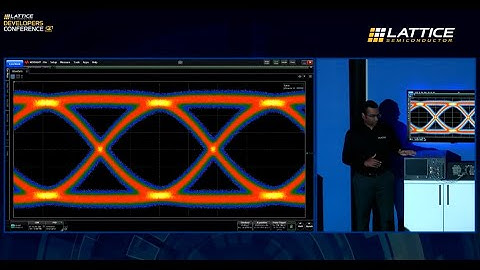 Lattice Avant™-X FPGA: SERDES Demo