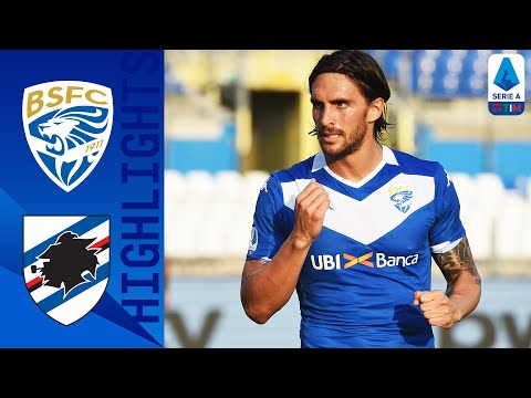 Brescia 1-1 Sampdoria | Segna Lèris, pareggia Torregrossa | Serie A TIM