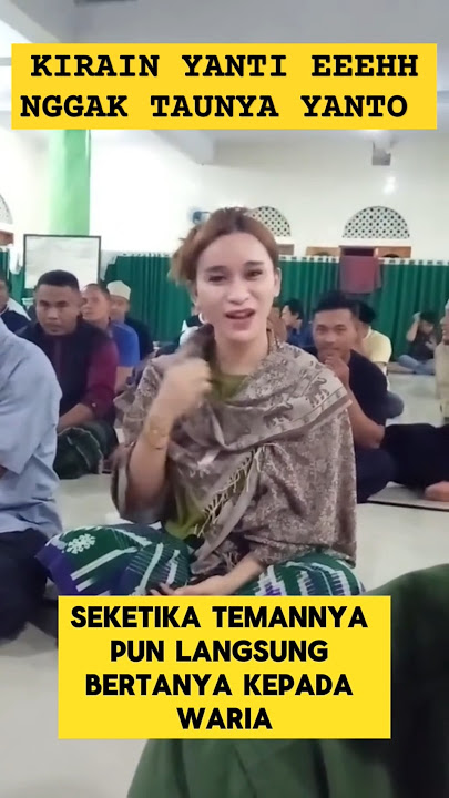 ketika waria sholat berjamaah dengan teman-temannya di masjid ‼️‼️ #waria #sholat #shorts