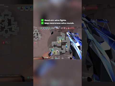 Map awareness explanation