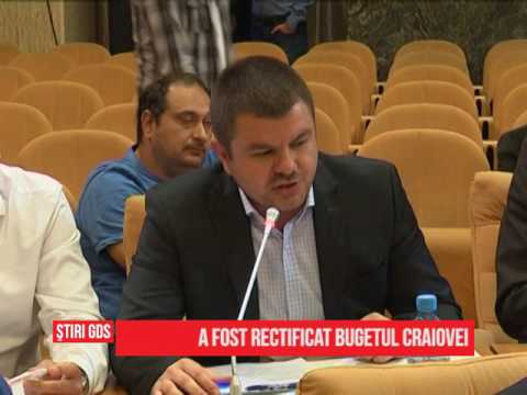 A fost rectificat bugetul Craiovei