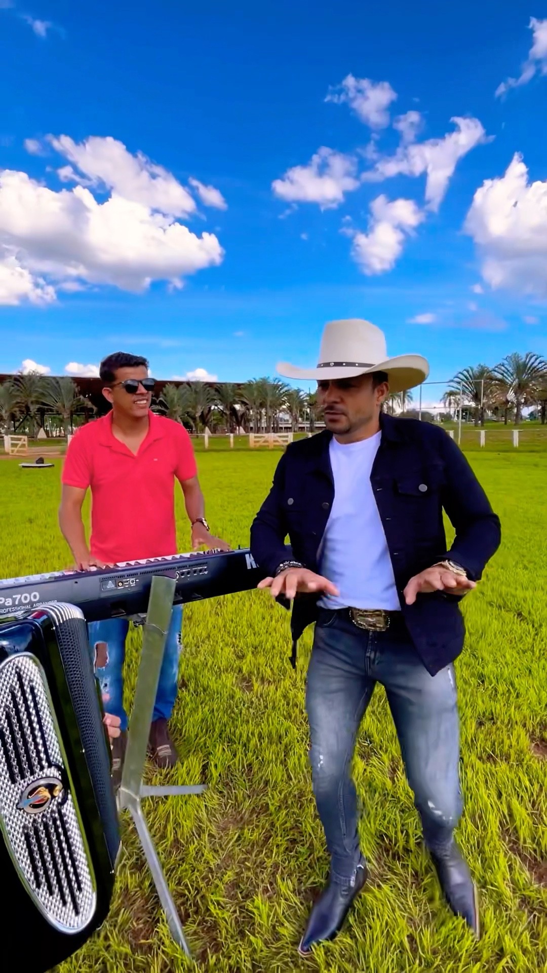 Leãozinho do forró estoura mais uma música To daquele naipe #boanoiteee #sanfona #estourado