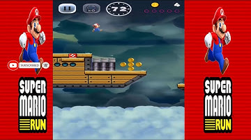 Super Mario Run   Gameplay Walkthrough    ALL World 4!