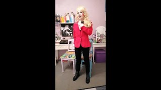 #hazbinhotel #newsong Happy Day in Hell - Charlie Cosplay Video