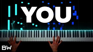 You - Benny Blanco (With Marshmellow and Vance Joy) | Piano Cover by Brennan Wieland