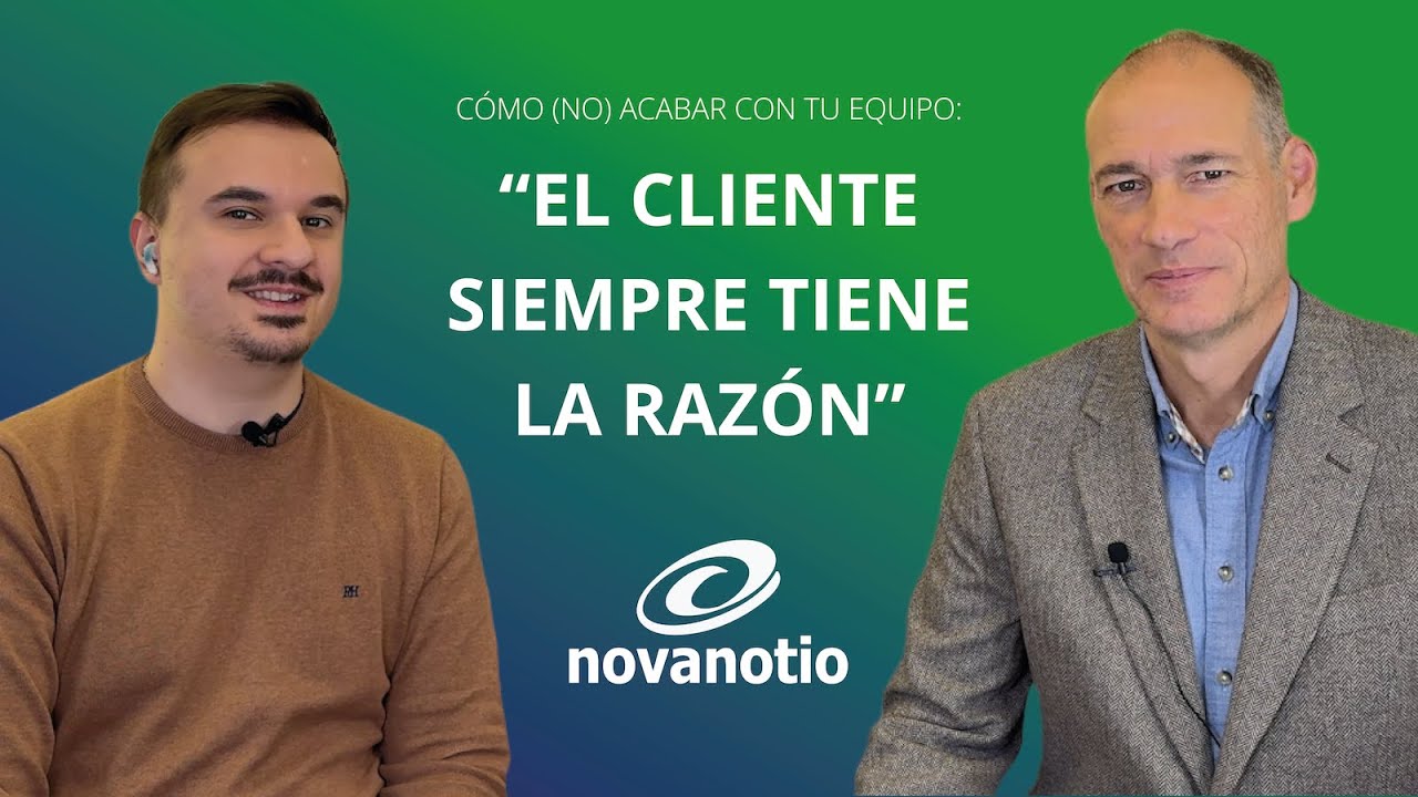 Cómo (NO) acabar con tu equipo: Cap 11. "El cliente siempre tiene la razón" 👀🧐