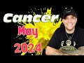 Cancer! Your intuition is SPOT ON! May 2024!