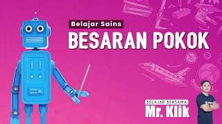 Video ini berisi pemaparan tentang materi besaran pokok kelas 7 ipa
semoga dapat bermanfaat bagi peserta didik untuk menjadi generasi
smart indonesia. #mrkli...