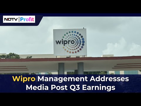 Wipro Management Addresses Media Post Q3 Earnings | NDTV Profit