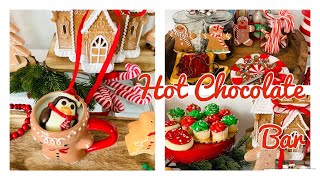 Christmas Hot Chocolate Bar