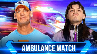 WWE 2K24 | John Cena Vs Dominik Mysterio - Ambulance Match | Clash at the Castle