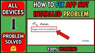 how to fix app not installed problem on android - 2022 screenshot 1