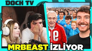 DOCH ve SEVGİLİSİ- MrBeast 1-100 Yaş Arası Kişiler Kimin 250.000$ Kazanacağına Karar Veriyor İZLİYOR