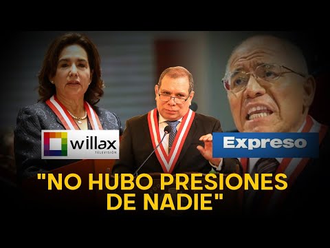 Jueces supremos desmienten a Willax y Expreso: “No hubo presiones de la JNJ”