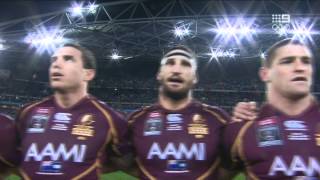 State Of Origin 2012, National Anthem Lucy Durack