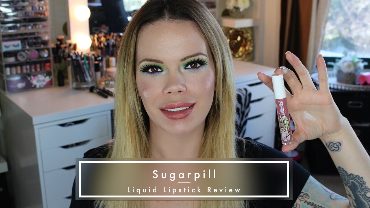 Sugarpill Liquid Lipstick Review w/ Check Ins (Trinket)