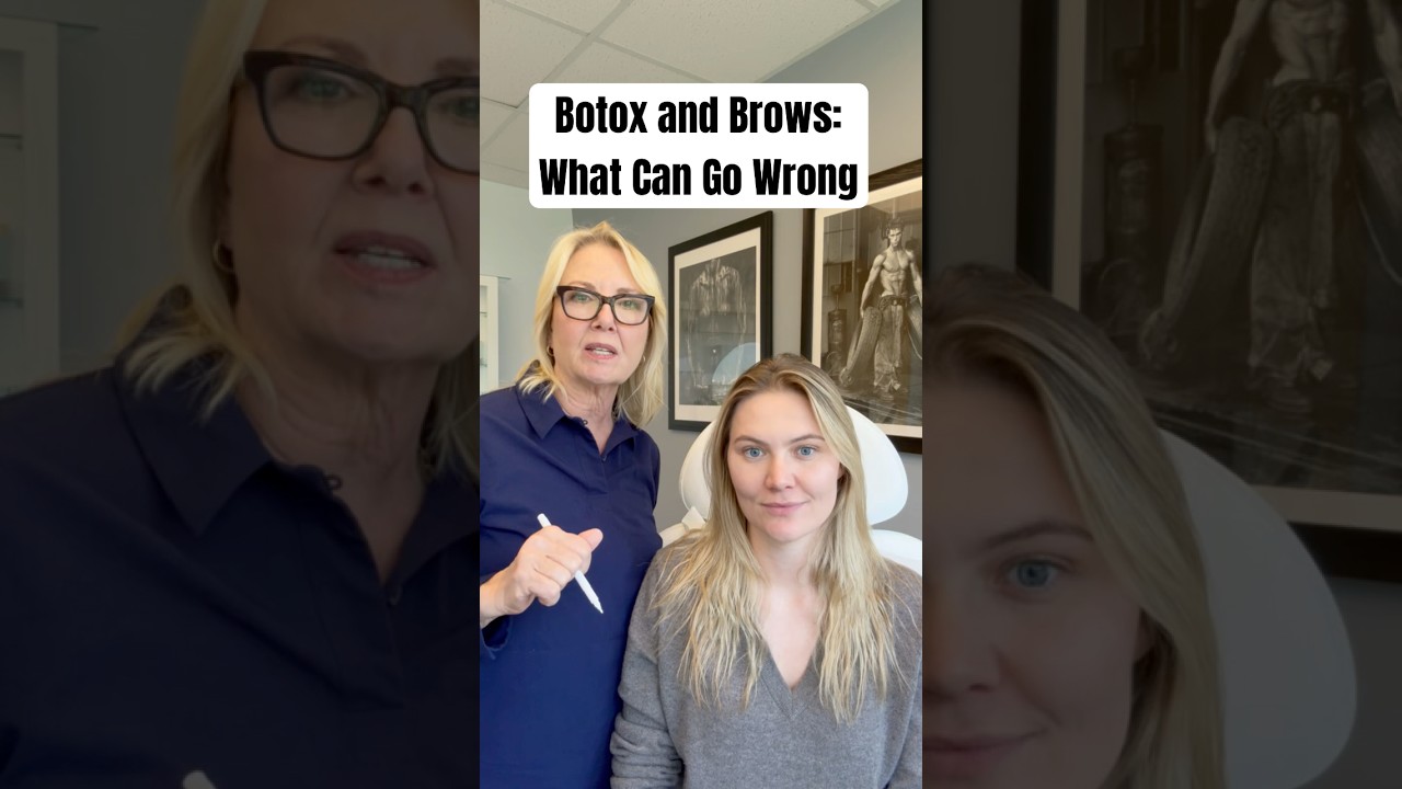 Botox and Eyebrows: What Can Go Wrong?