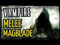 Magicka Nightblade SOLO VAMPIRE PVE Build - BLOOD FRENZY - Crazy Damage Melee Magblade! ESO Greymoor