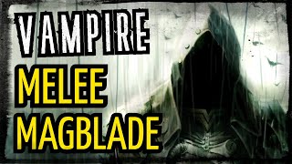 Magicka Nightblade SOLO VAMPIRE PVE Build - BLOOD FRENZY - Crazy Damage Melee Magblade! ESO Greymoor