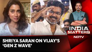Vijay News: Shriya Saran on Vijay’s ‘Gen Z Wave’, Massive Youth Surge &amp; Tamil Nadu Political Tsunami