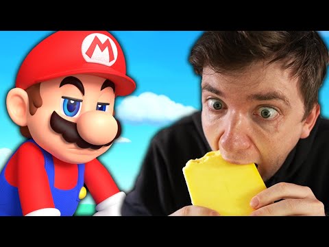 If I get cheesed in Smash Bros I eat cheese