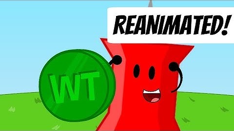 BFDI 2 Reanimated Opening Scene *BFDI 2 Reanimated! Fan-made MAP (Multi Animator Project)*