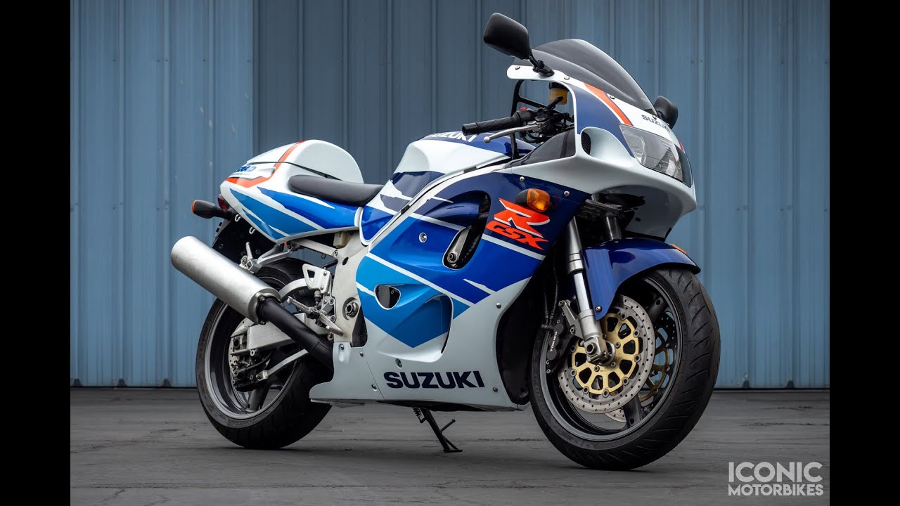 No Reserve – 1996 Suzuki GSX-R750 SRAD – Iconic Motorbike Auctions