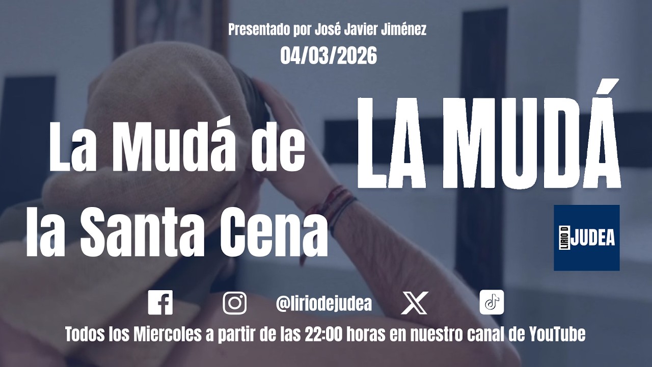 LA MUDÁ: EL MUNDO DEL COSTALERO DE GRANADA. LIRIO DE JUDEA