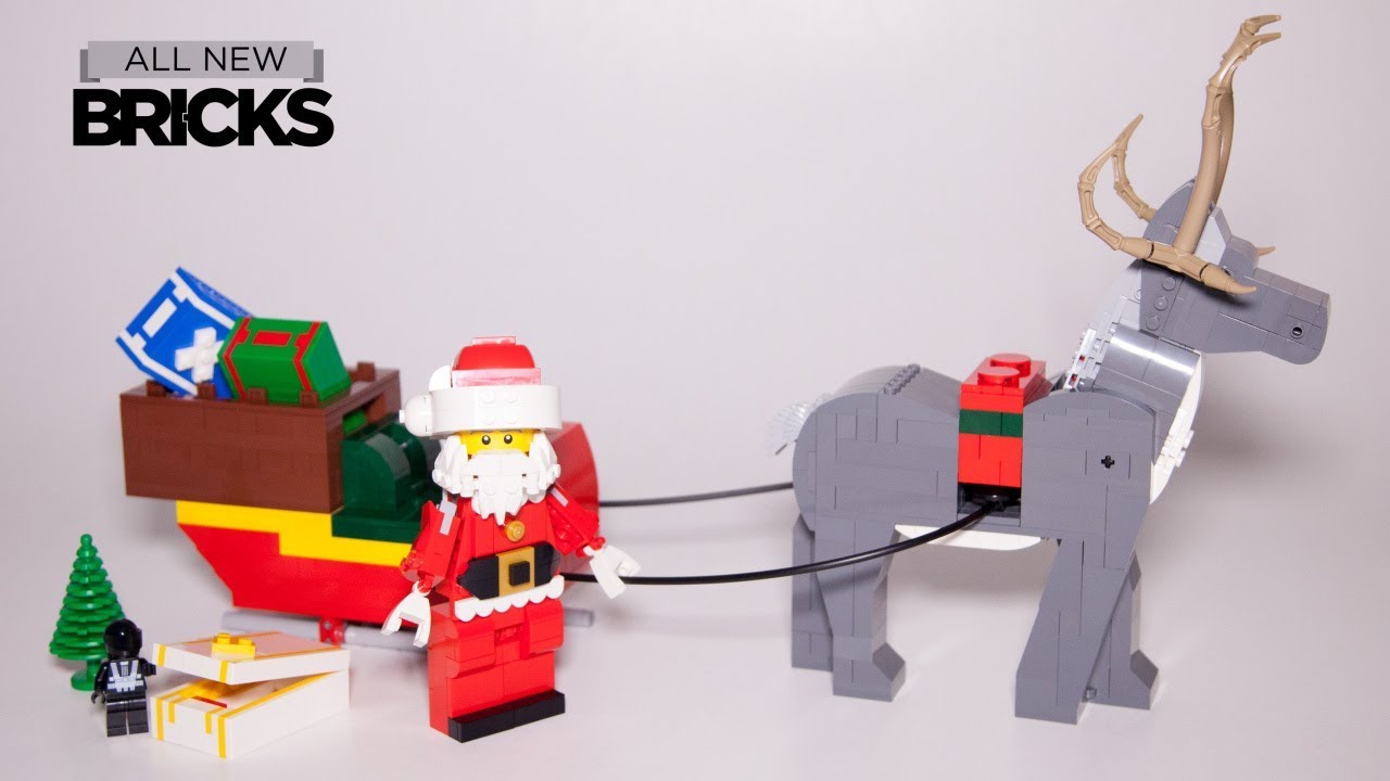 Lego 40292 Christmas Gift Box Speed Build - YouTube