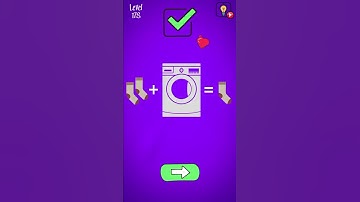 Brain Wash Level 178 Solve the equation - Gameplay Solution Walkthrough