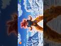 Goku Super Saiyan Blue Transformation #shorts #goku
