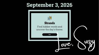 Tema Strands Hari Ini untuk 3 September 2026: Hike! screenshot 5