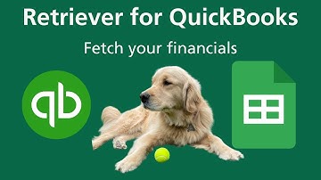 How to sync QuickBooks to Google Sheets with Retriever