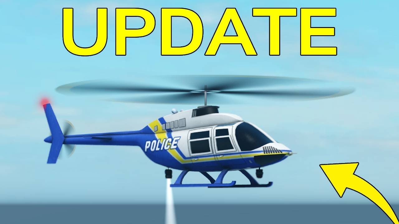 Вертолеты обновляются в ERLC?!