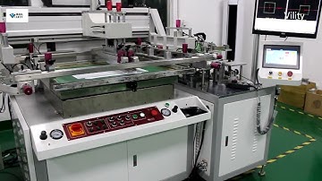 Automatic CCD Registration Screen Printer For Solar Cell