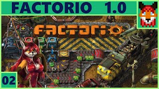 A Furry Plays: Factorio 1.0! - Let's Squash Some Bugs! [EP02]