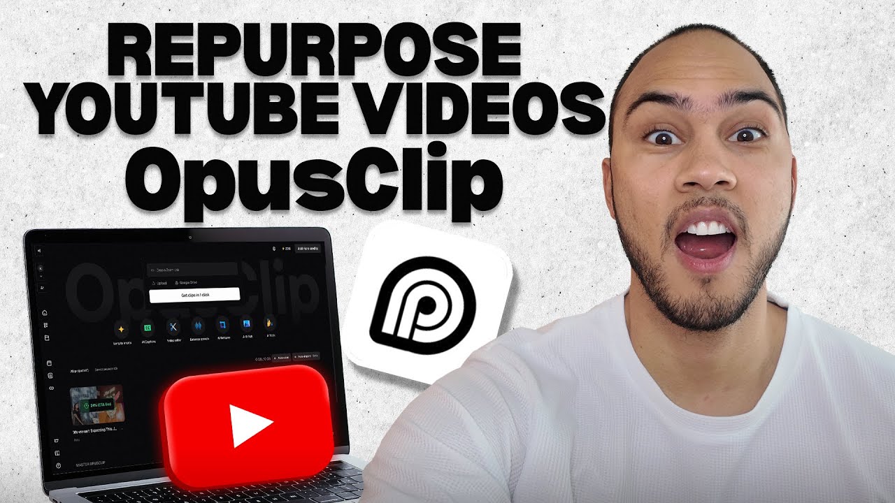 How to Repurpose YouTube Videos into Shorts with OpusClip