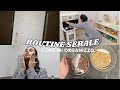 ROUTINE SERALE, come mi organizzo per la settimana || VLOG