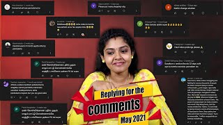 Replying To The Comments For May 2021 | Hema's Diary