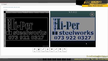 ARCBRO Software   31 Graphic optimization processing tutorial