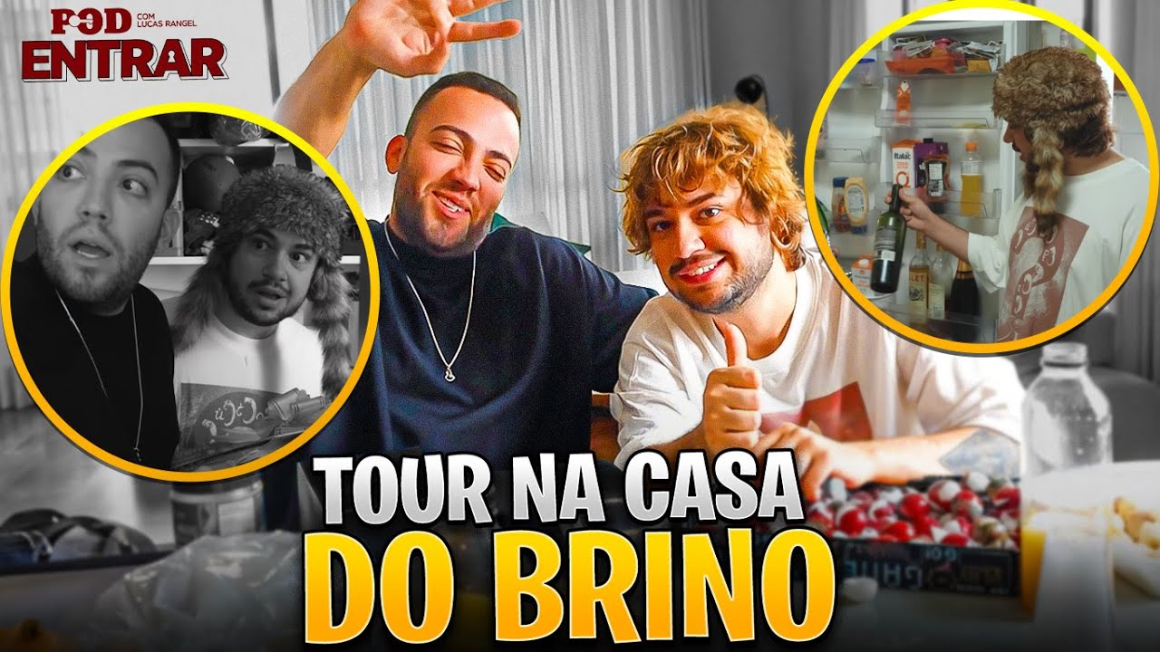 VOCÊ NUNCA VIU A CASA DO BRINO ASSIM!  - React PodEntrar