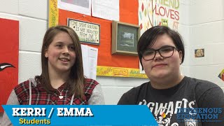 Se'tA'newey Kina'matino'kum students reflect on Indigenous education
