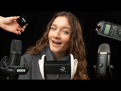 I Did ASMR With 6 Mics!