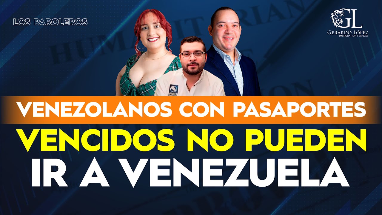 Venezolanos con Pasaportes vencidos no pueden ir a Venezuela